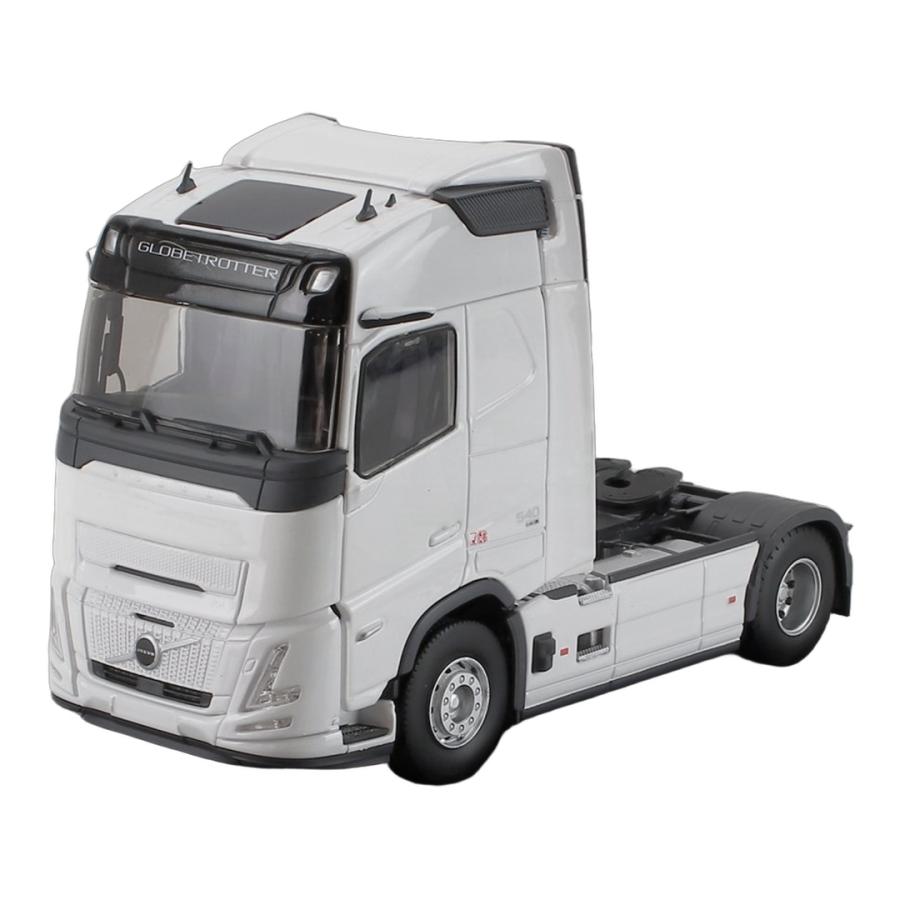 【予約】 VOLVO FH 540 AERO 2024 TRACTOR TRUCK 2 ASSI ホワイト ELIGOR 1/43 | 