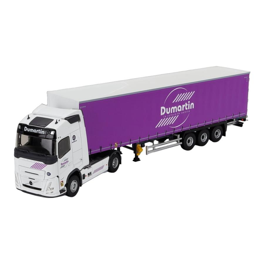 VOLVO FH 500 2024 TRUCK TELONATO DUMARTIN TRANSPORTS ELIGOR 1/43 トラック | 