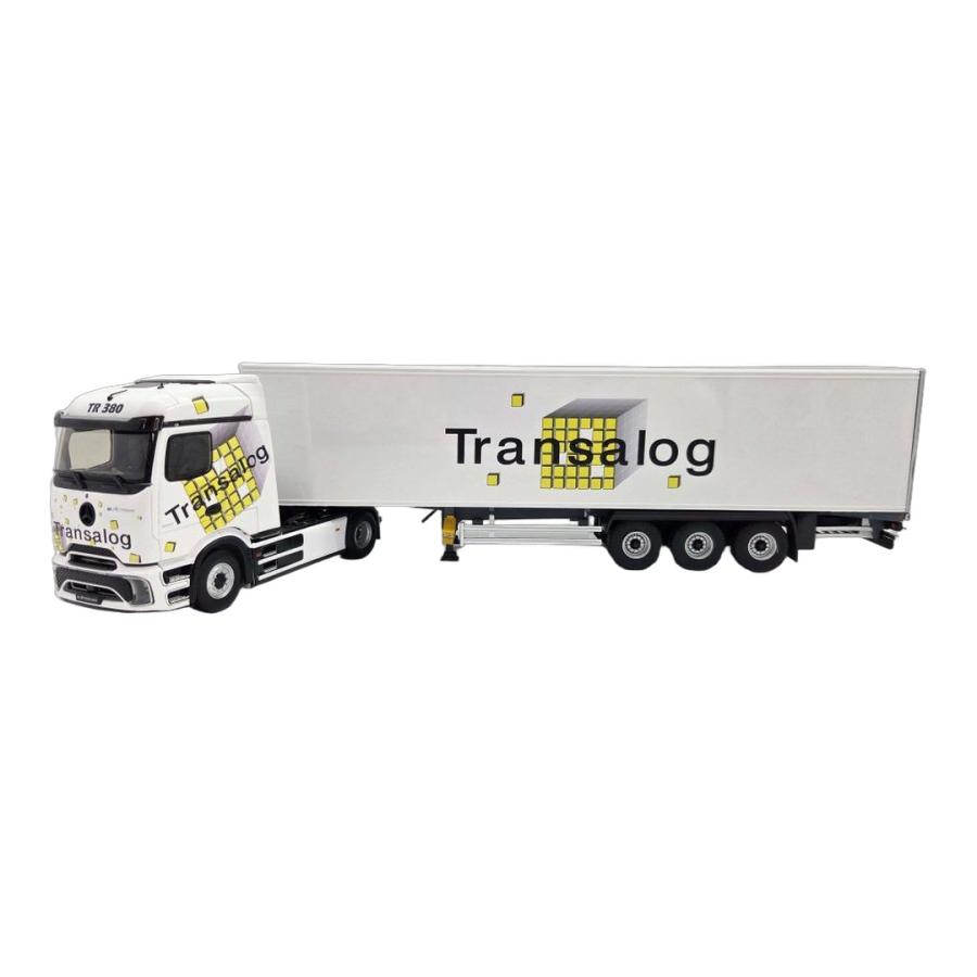 Transalog メルセデス・ベンツ E Actros 600 ボックス セミトレーラー / ELIGOR 1/43 トラック模型 | 