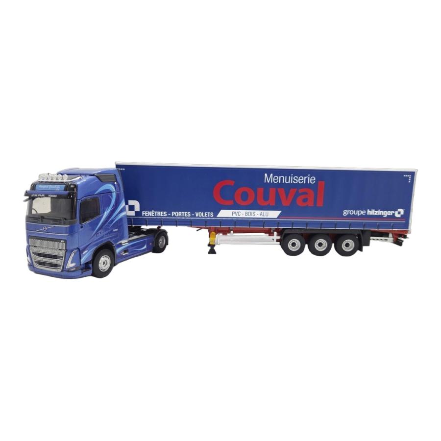 Couval Grandcolas Volvo FH 2020 curtainside semitrailer 118705 | 