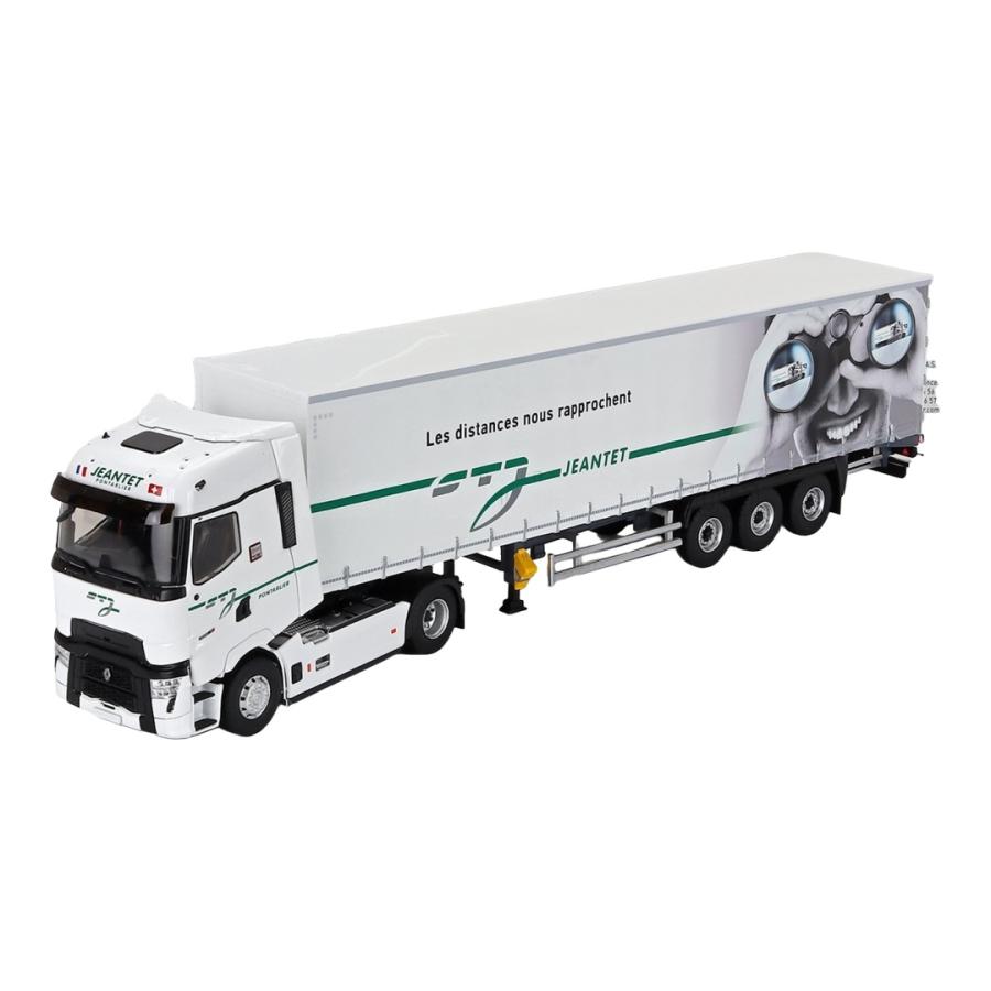 Renault T-LINE HIGH トラック 2023 ホワイト / ELIGOR 1/43 ミニカー トラック模型 | 