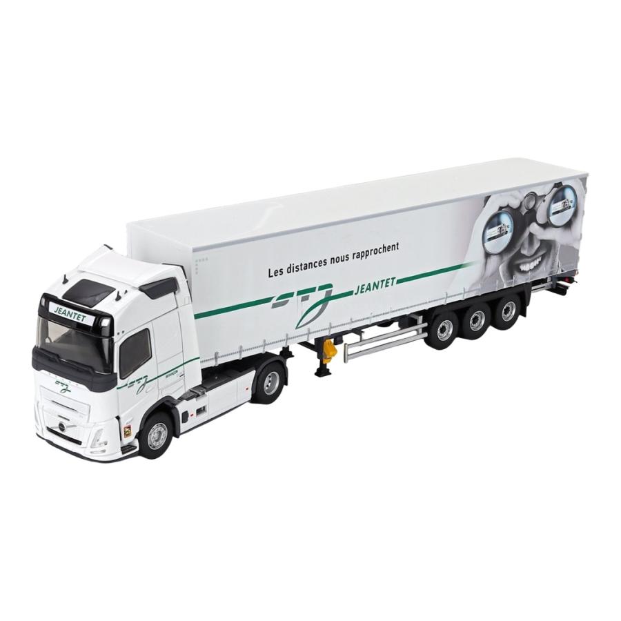 Volvo FH AERO 540 トラック 2024 ホワイト / ELIGOR 1/43 ミニカー トラック模型 | 