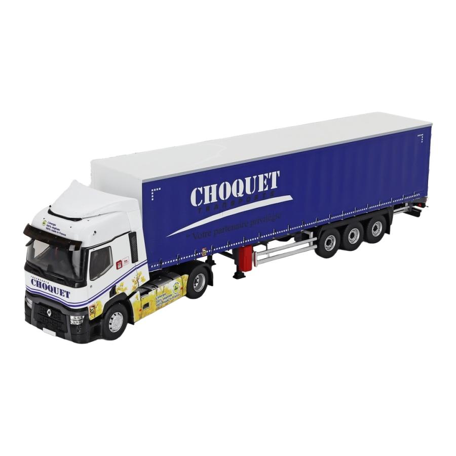 Renault T480 トラック 2021 ホワイト/ブルー / ELIGOR 1/43 ミニカー トラック模型 | 