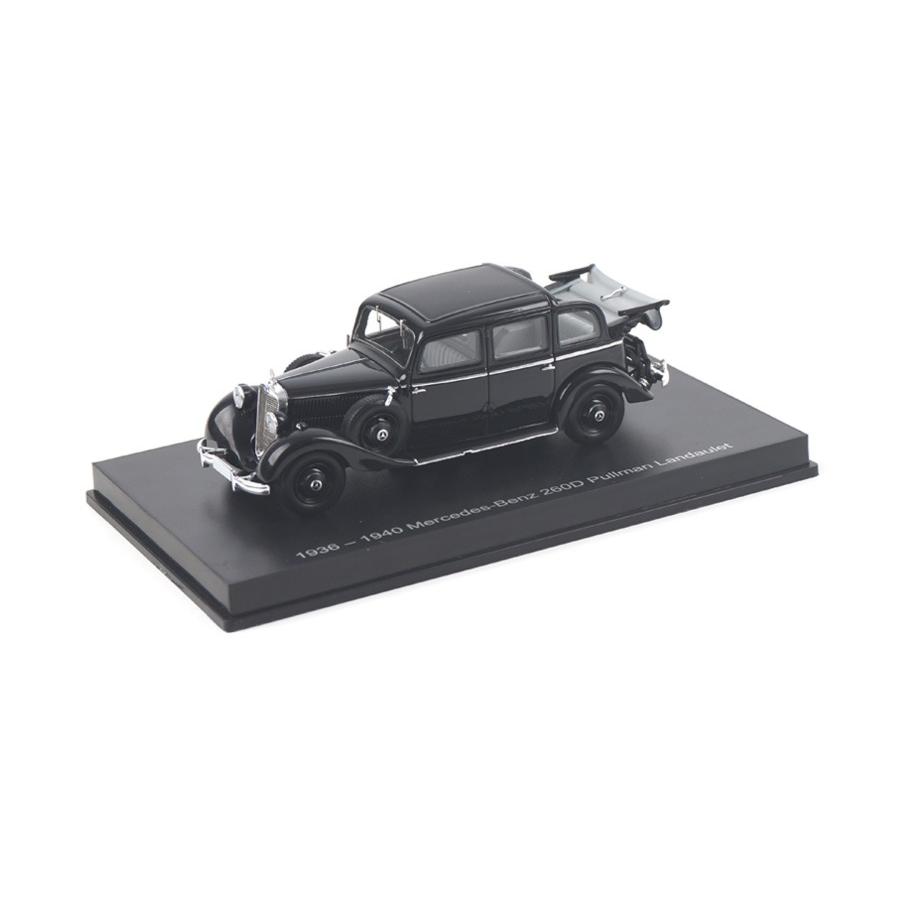 Mercedes Benz 260D Pullman Landaulet 1936 ブラック / Esval Models 1/43 ミニカー | 