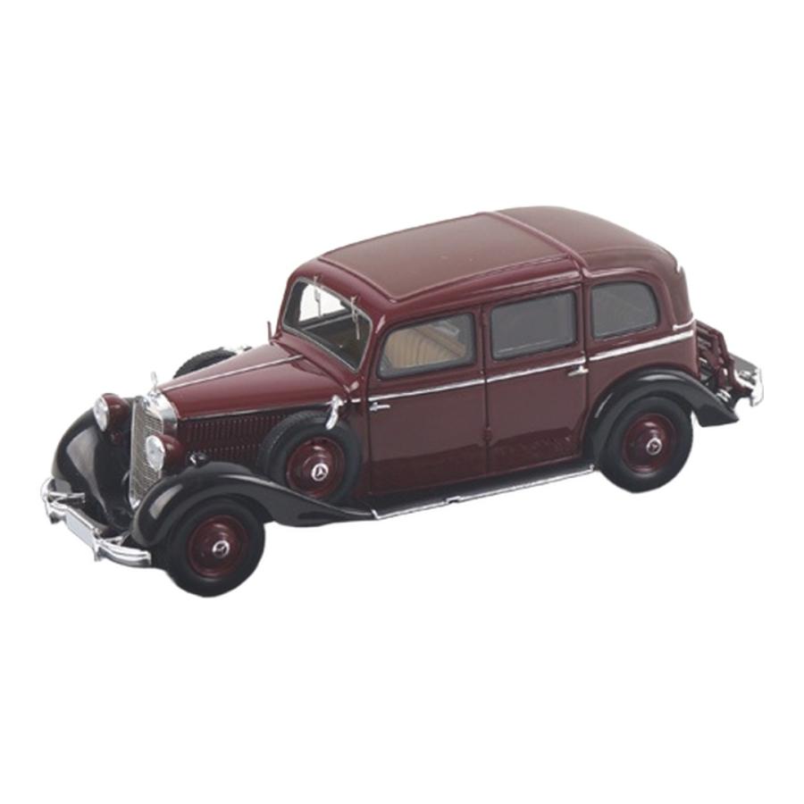 Mercedes Benz 260D Pullman Landaulet 1936 レッド / Esval Models 1/43 ミニカー | 