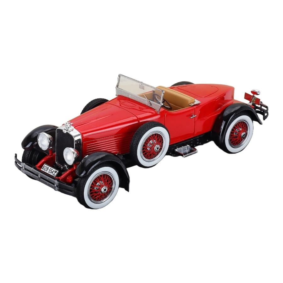 1928 Stutz Black Hawk Speedster レッド/ブラック 限定版 / ESVAL 1/43 ミニカー | 