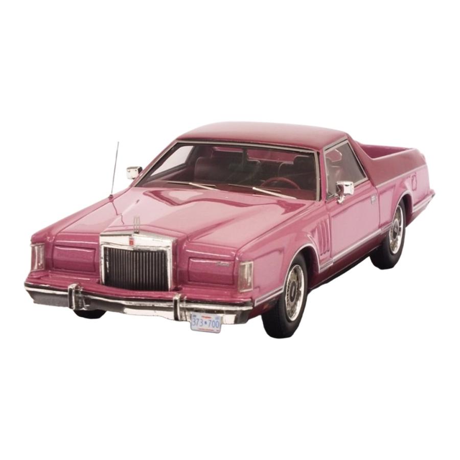Lincoln Continental MkV Coloma PickUp 1977 パープル / ESVAL 1/43 ミニカー | 