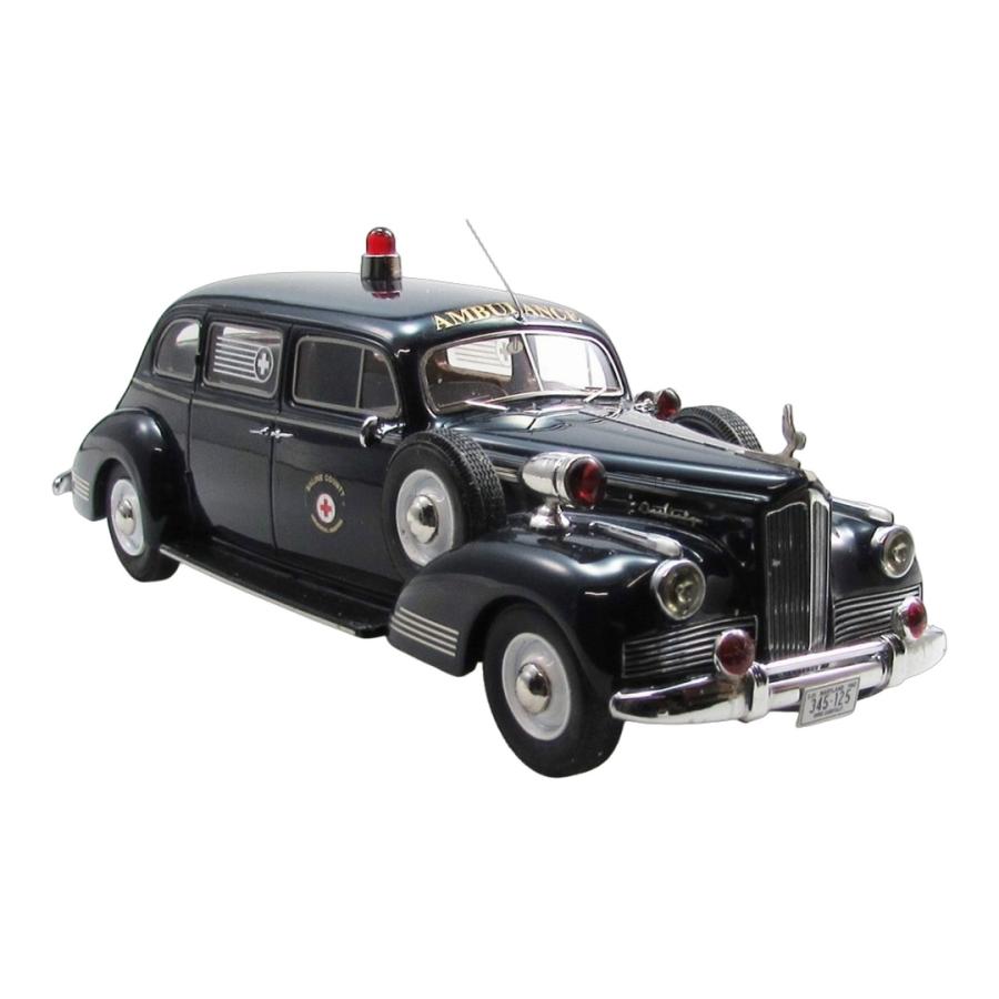 予約】2026年発売予定 Packard 160 Sedan Ambulance by Henney 1942