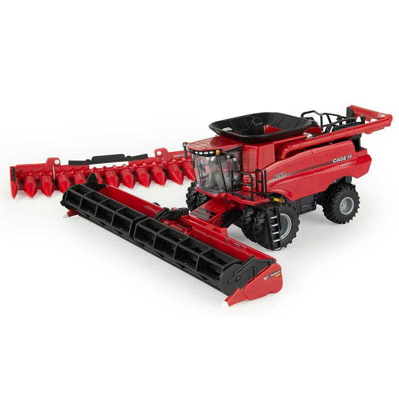 Case IH Axial-Flow 8260 コンバイン LSWタイヤ、プレステージ