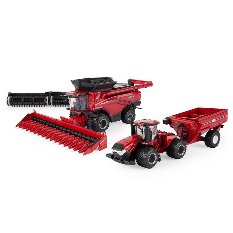 Case IH Axial Flow AF10 Harvesting Playset / ERTL 1/64 模型 | 