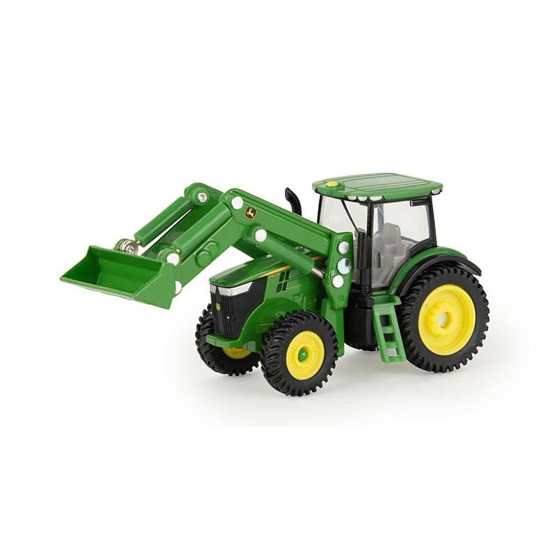 John Deereジョンディア 7260R Tractorトラクター with Loaderローダー LP84533 / ERTL 1/64 模型 | 
