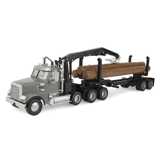 Freightliner 122SD ログトラック 3本の丸太付き / ERTL 1/32 農業機械模型 | 