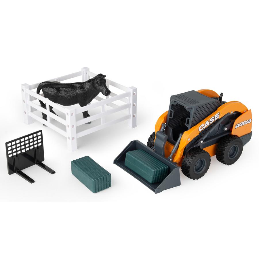Case Skid Steer Farm Playset Big Farm Series / ERTL 1/16 模型 | 