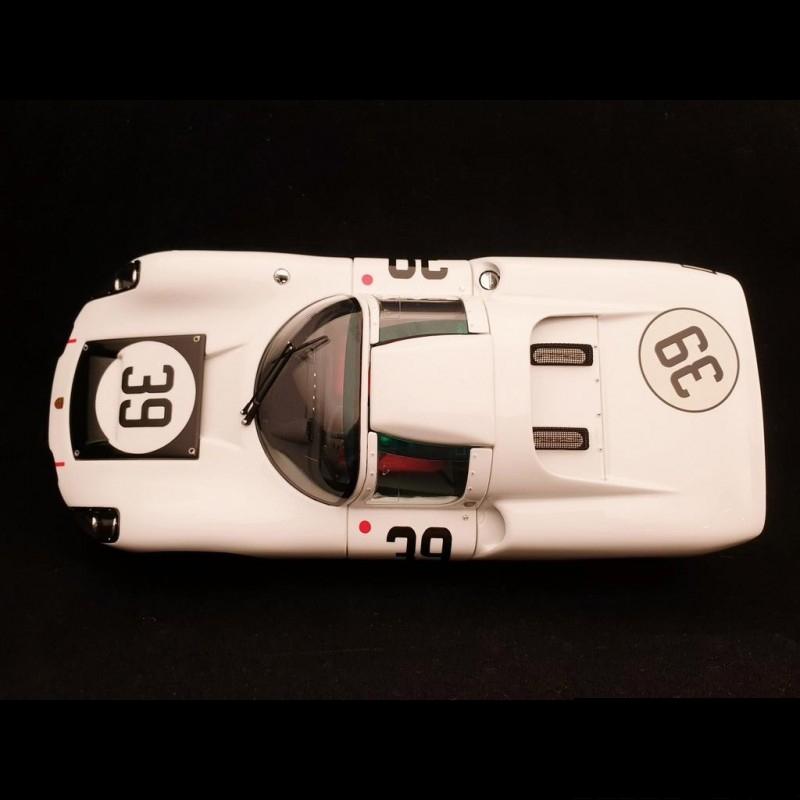 ぽ*ん様 EXOTO Porsche 910 Black 完全未使用 2 Porscheポルシェ 910 n° 39 24h Le Mans 1967 1/18 Exoto