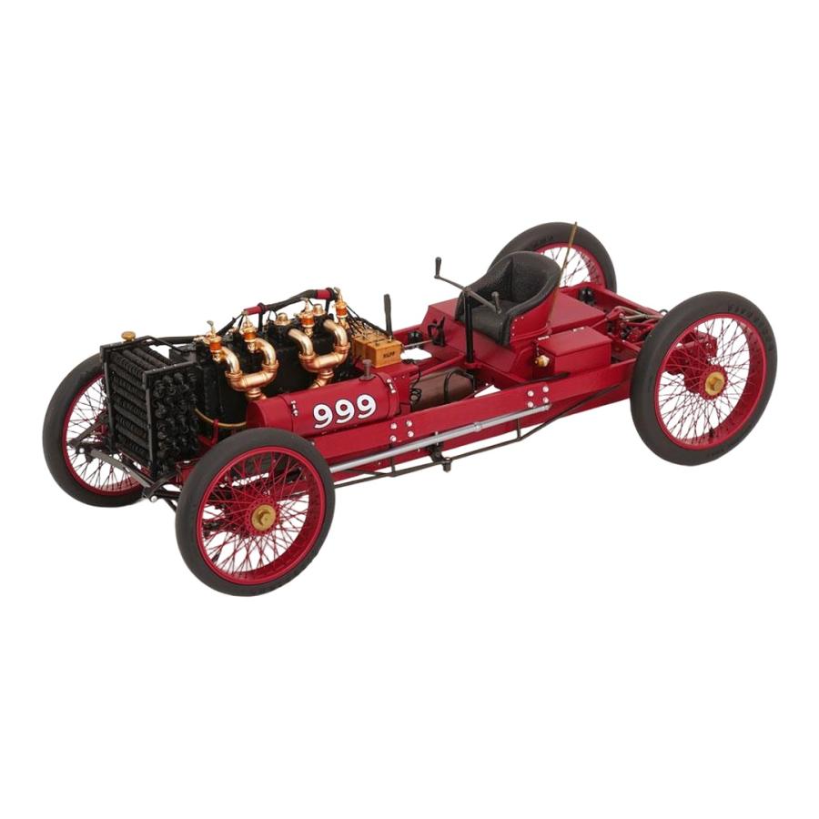 フォード 999 1902 レッド #999 / Exoto 1/18 ミニカー | 