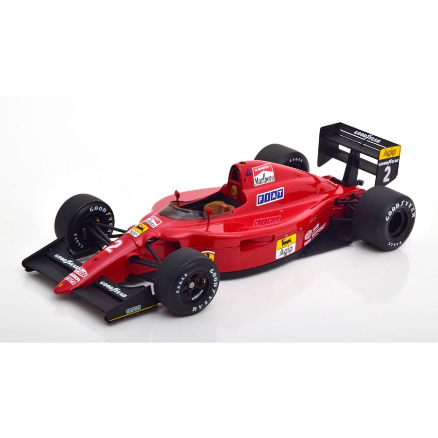 Ferrariフェラーリ 641/2 GP MexicoメキシコGP 1990 Mansellマンセル / Exoto 1/18 ミニカー | 