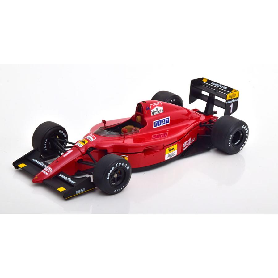 Ferrariフェラーリ 641/2 GP MexicoメキシコGP 1990 Prostプロスト / Exoto 1/18 ミニカー | 