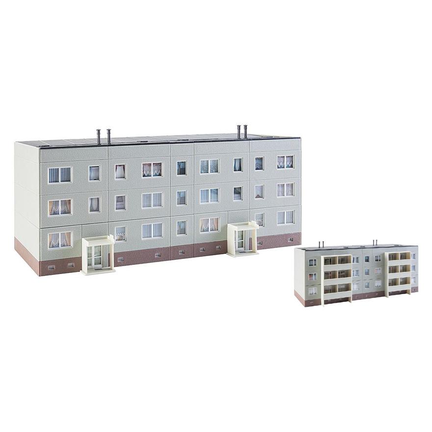 HOゲージ 鉄道模型 Faller Prefabricated High-Rise P2 Basic Kit 305 x 155 x 125 mm | 