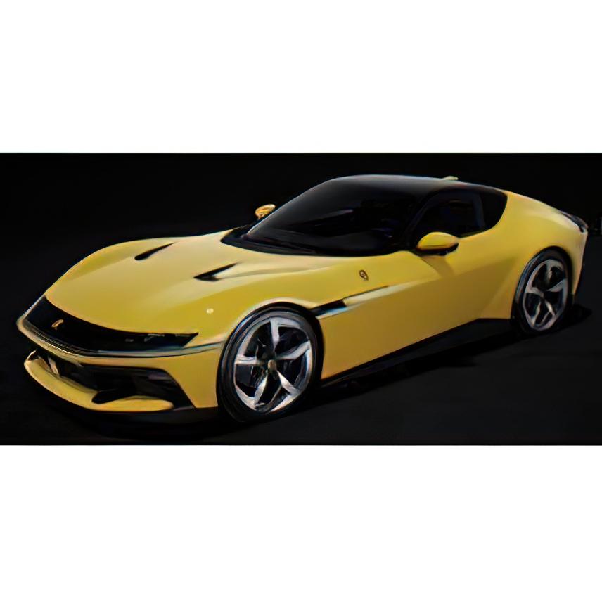 【予約】12月以降発売予定FERRARI  12 CILINDRI 2024  GIALLO MONTECARLO  /MRコレクション 1/18 | 