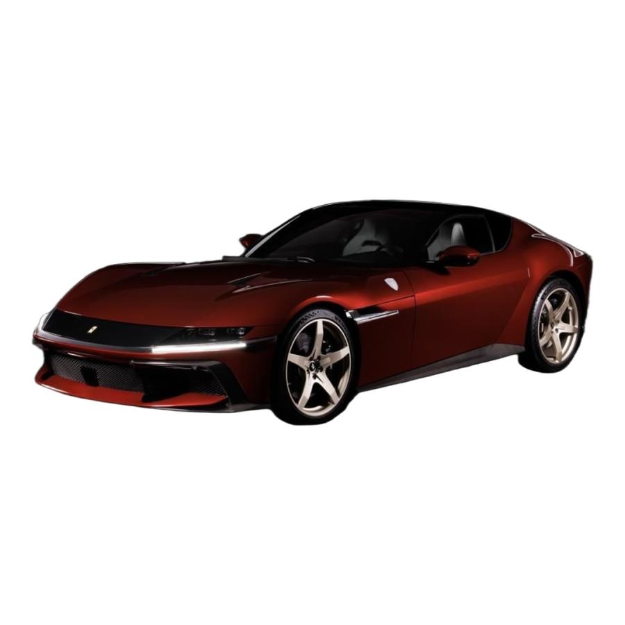 【予約】2026年 Ferrari 12Cilindri クーペ V12 2024 ルビーメタリック 限定 MR Collection 1/18 | 