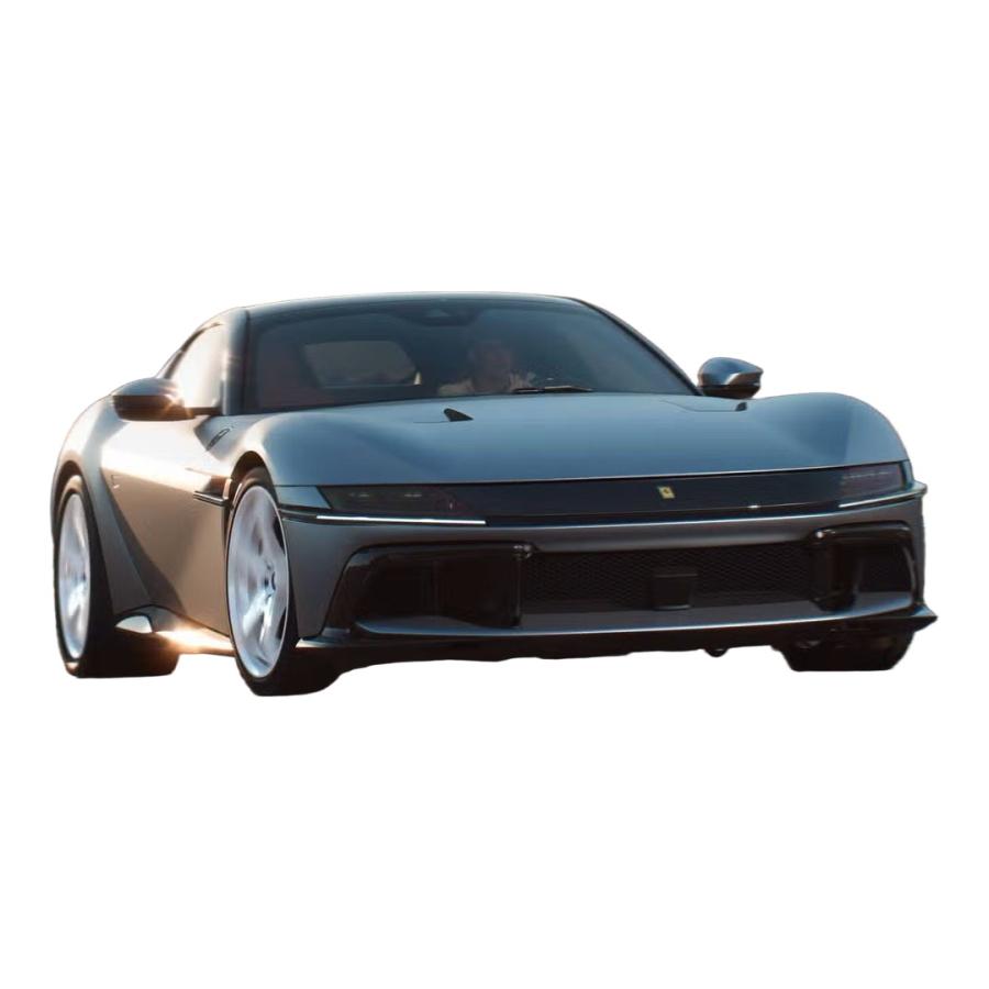 【予約】Ferrari 12Cilindri クーペ V12 2024 マットシルバー 限定 MR Collection 1/18 ミニカー | 