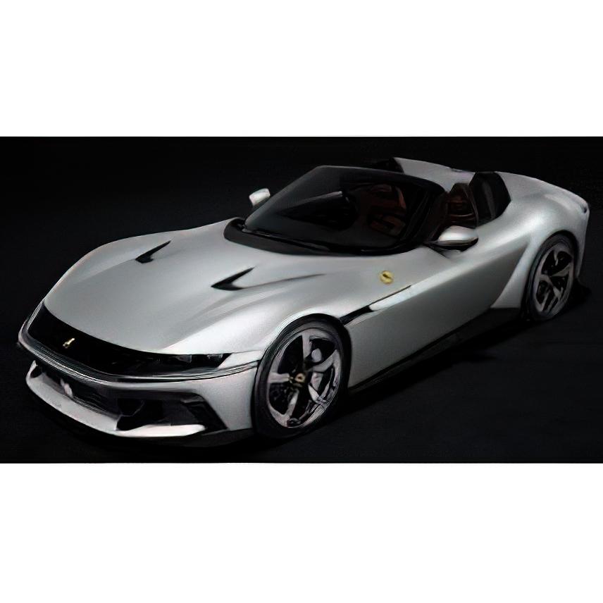 【予約】12月以降発売予定FERRARI  12 CILINDRI 2024  ARGENTO /MRコレクション 1/18 | 