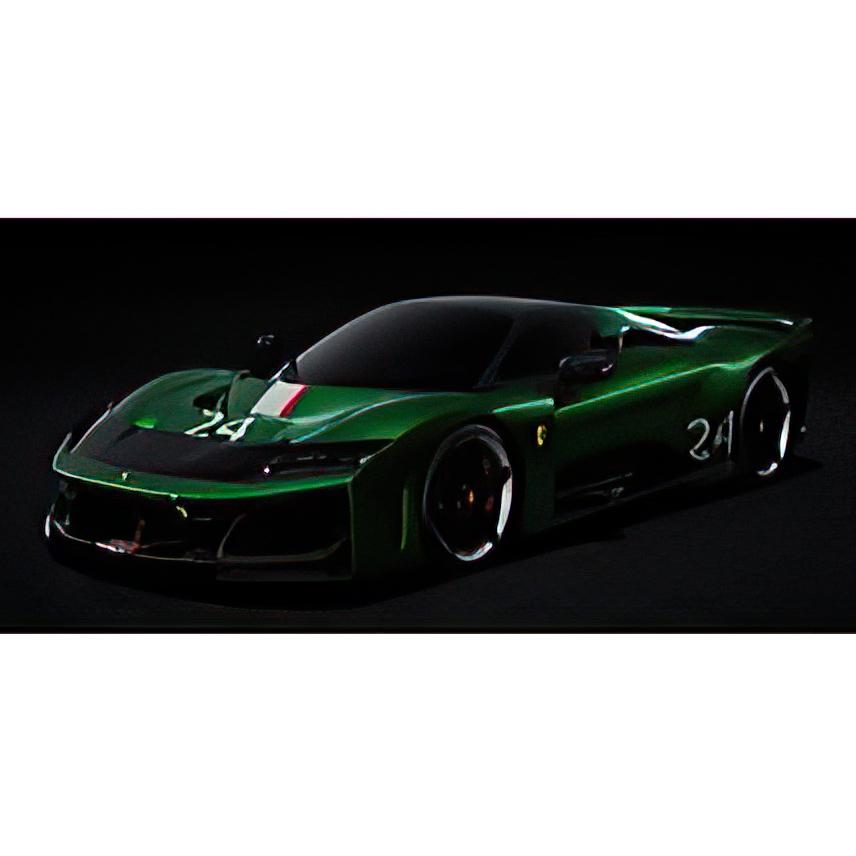 【予約】FERRARI F80 N24 2024 グリーンジュエル MR 1/18 | 