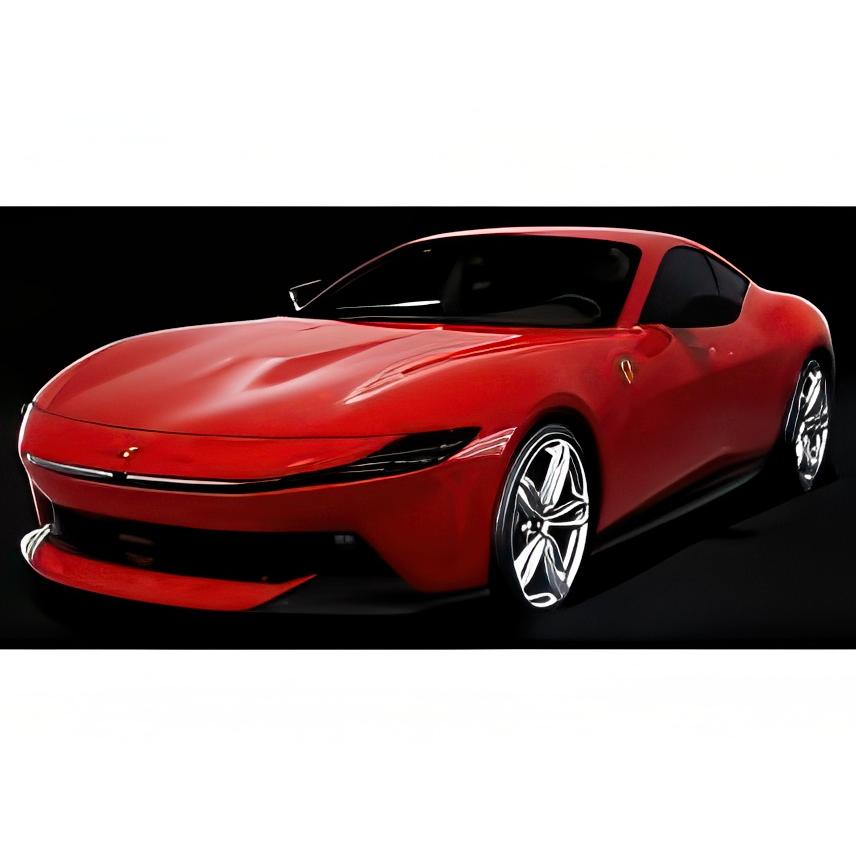 【予約】2026年発売予定FERRARI アマルフィ 2025 ショーケース付 ロッソコルサ レッド/ MR Collection 1/18 ミニカー | 