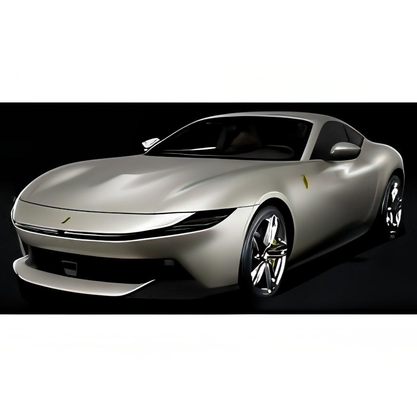 【予約】26年予定 フェラーリ アマルフィ 2025 グリジオアブダビ ショーケース付 49台限定 MR Collection 1/18 | 