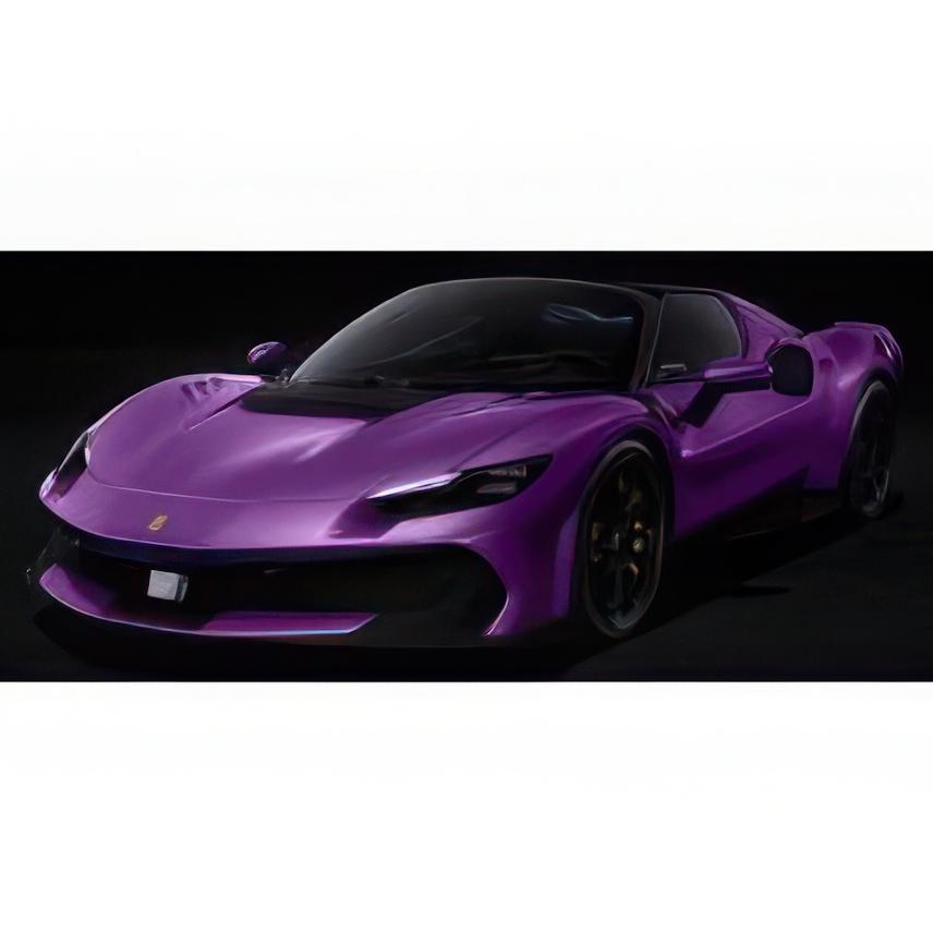 【予約】12月以降 FERRARI 296 スペチアーレA スパイダー 2025 ヴィオラホンコン パープル/ブラック MR 1/18 99台限定 | 