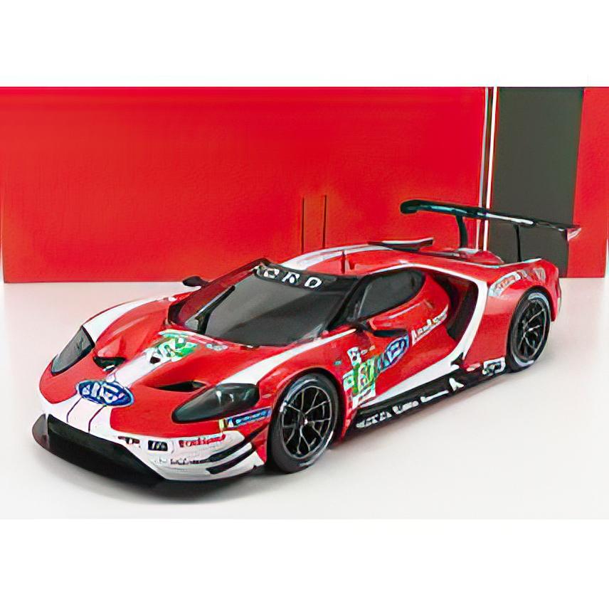 フォード GT N67 4位 ルマン24h 2019 ティンクネル/IXO 1/18 | 