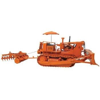 Allis Chalmers HD-21 ブルドーザー + Disc and Umbrella  40-0125　建機模型 重機 /FirstGearファーストギア  1/25 | 