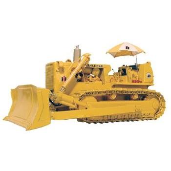 International TD-25 ブルドーザー 50-3132 建機模型 重機