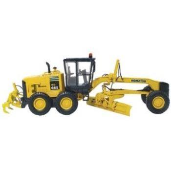 Komatsuコマツ GD655 モーターグレーダー 50-3062 建機模型 重機