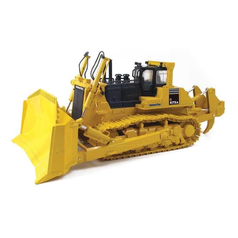 KomatsuコマツD475A-5EO Dozer with Ripper ブルドーザ 建機模型 KomatsuコマツD475A-5EO Dozer with Ripper ブルドーザ 建機模型