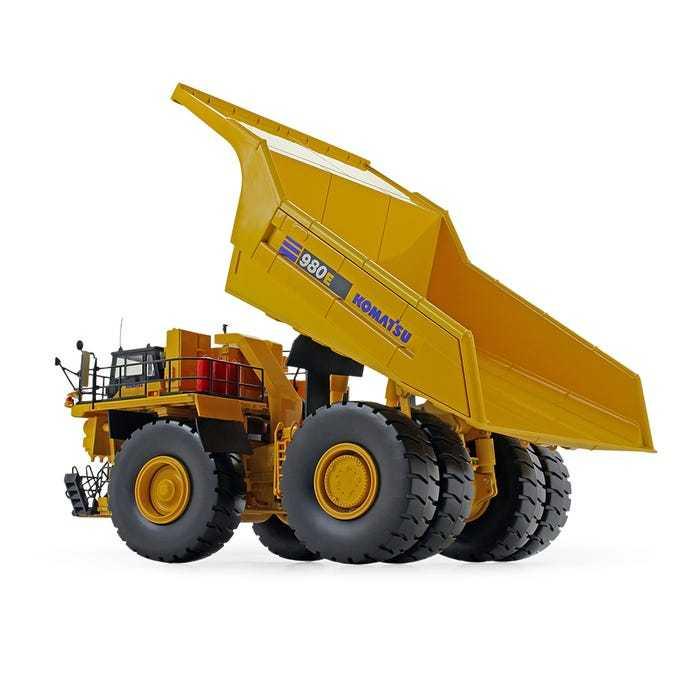 Komatsuコマツ 980E-AT ダンプトラック /建設機械模型 工事車両 Komatsuコマツ 980E-AT ダンプトラック /建設機械模型 工事車両