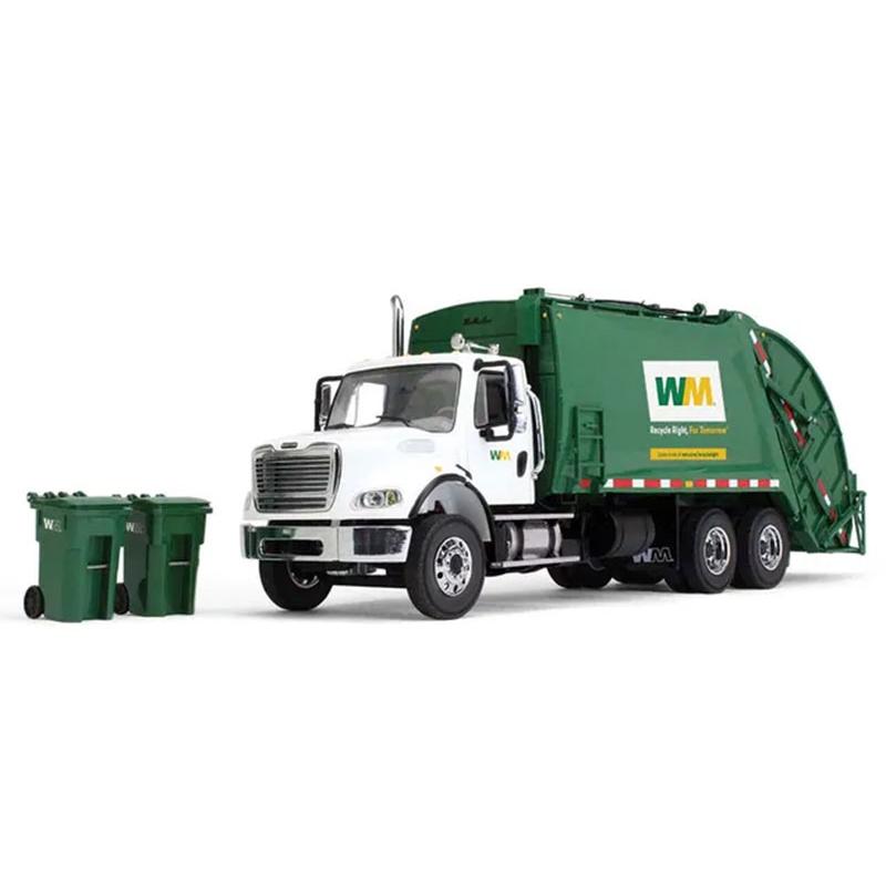 廃棄物管理 Freightliner M2 112 McNeilus リアロード 建設機械模型 / First Gear 1/34 | 