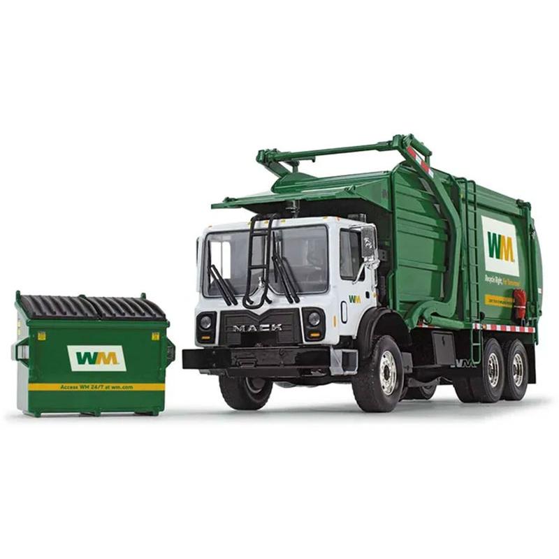 Mack TerraPro フロントローダーゴミ収集車 Waste Management / FIRST GEAR 1/34 | 