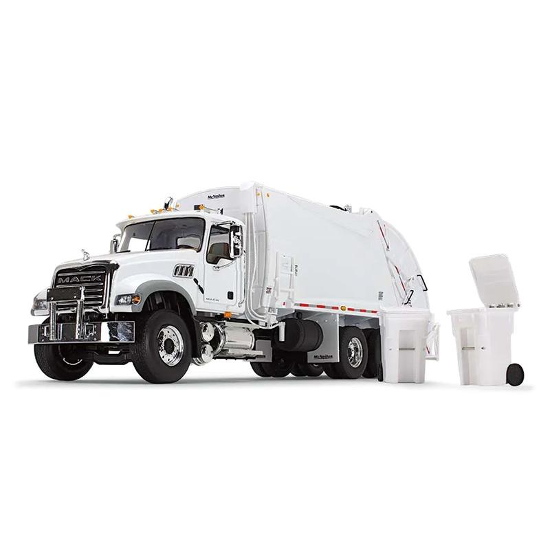 Mack Granite MP McNeilus リアロード & ゴミカート付 建設機械模型 / First Gear 1/34 | 