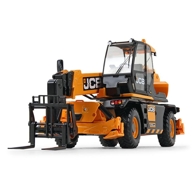 JCB 512-83R 回転式テレスコピックテレハンドラー / First Gear 1/34 建設機械模型 工事車両 | 