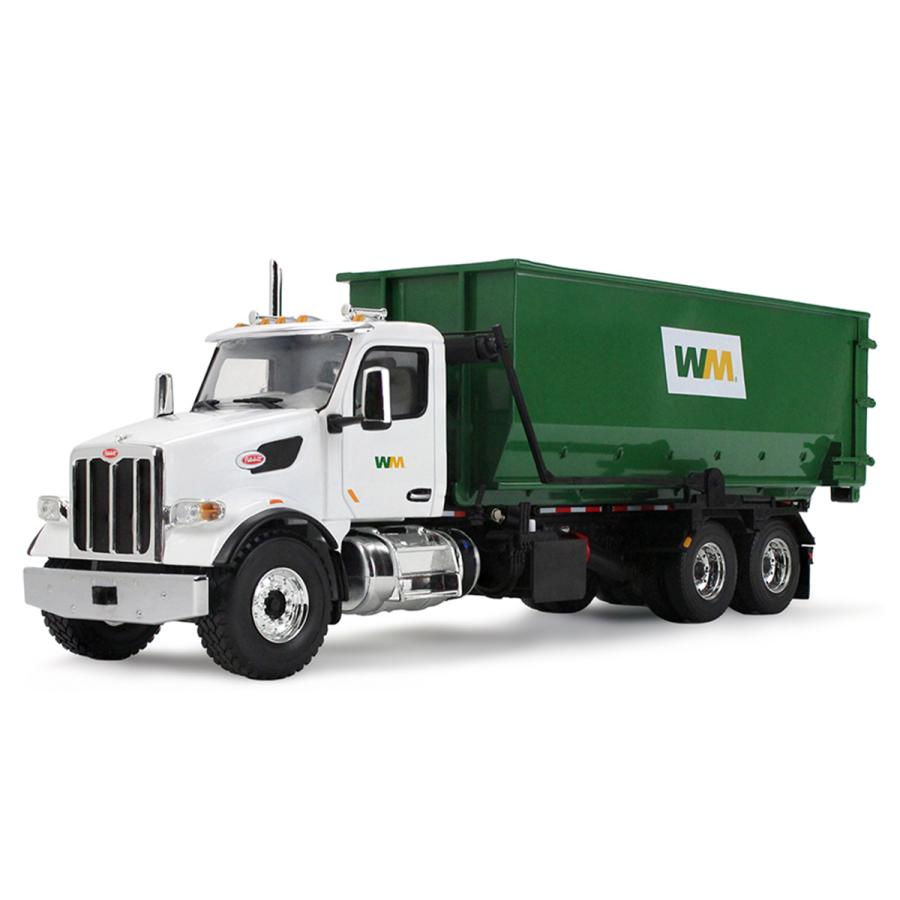 Waste Management Peterbilt Model 567 40 Yar / FIRST GEAR 1/34 トラック 模型 | 