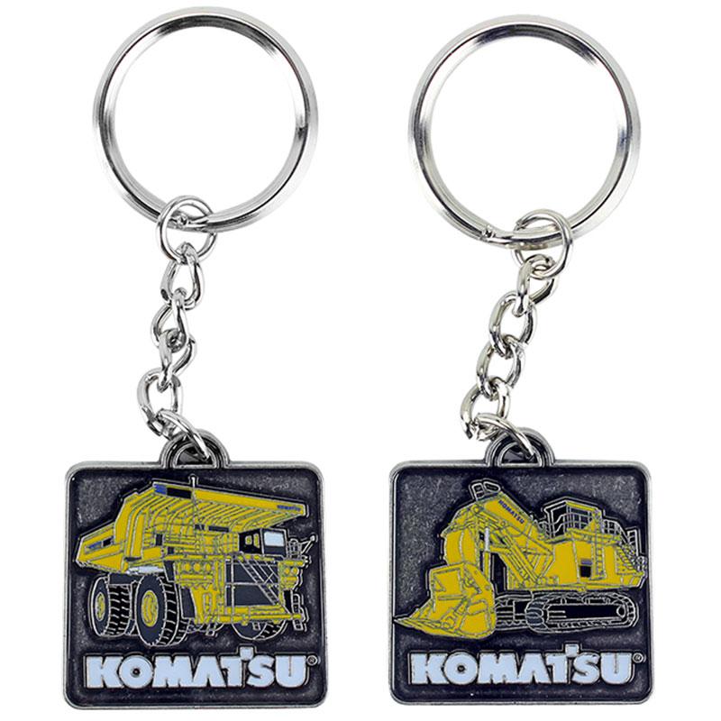 Komatsuコマツ 油圧ショベル & マイニング ダンプトラック キーホルダー 建設機械 重機 / FIRST GEAR 1/1 建設機械 模型 | 