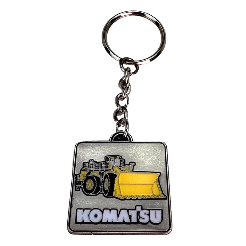 Komatsuコマツ ドーザー ホイールローダー キーホルダー 建設機械 重機 / FIRST GEAR 1/1 建設機械模型 | 
