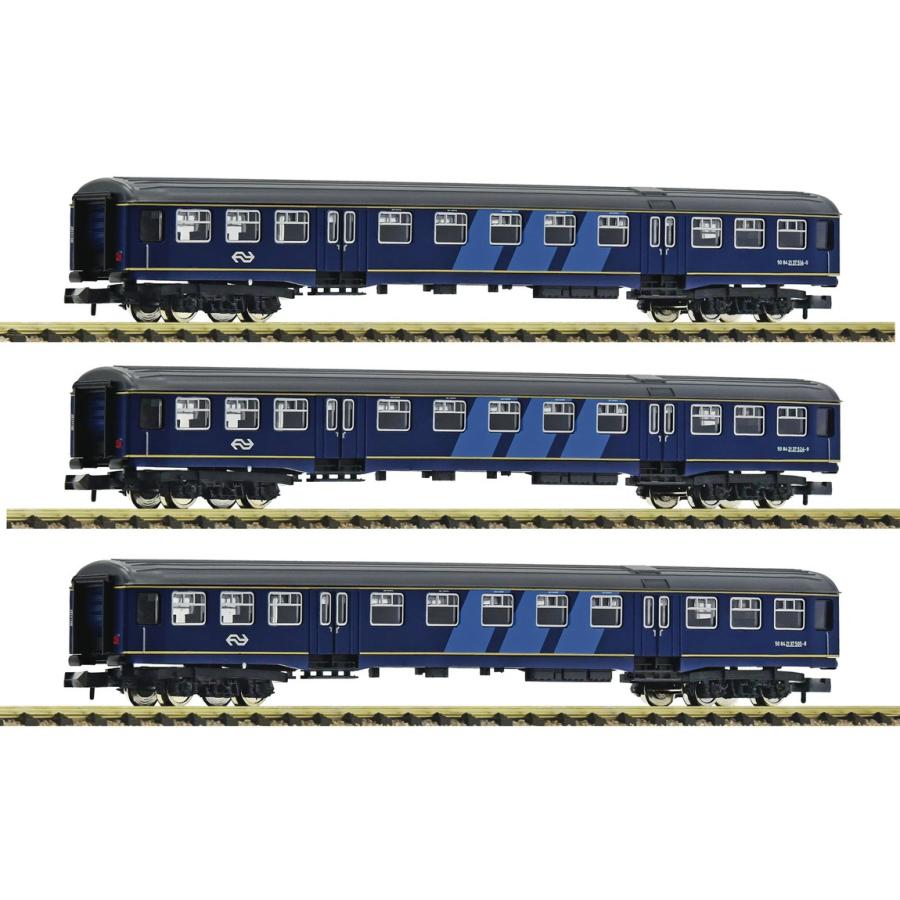 Nゲージ 鉄道模型 客車 Fleischmann フライシュマン NS 客車セット 3両セット Plan W Era IV DC | 