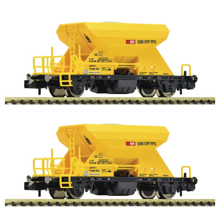 Nゲージ 鉄道模型 貨車 Fleischmann フライシュマン SBB 砕石輸送貨車セット 2両セット Era VI DC | 