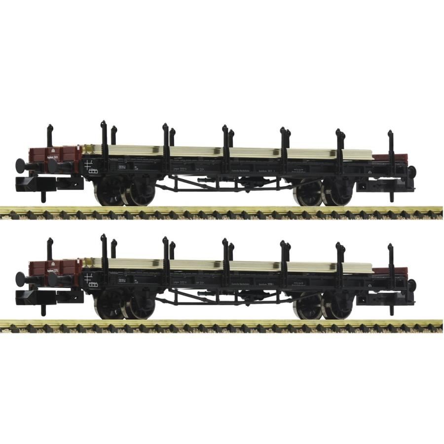 Nゲージ 鉄道模型 貨車 Fleischmann フライシュマン DRG レール輸送貨車セット 2両セット Era II 積載 レール DC | 
