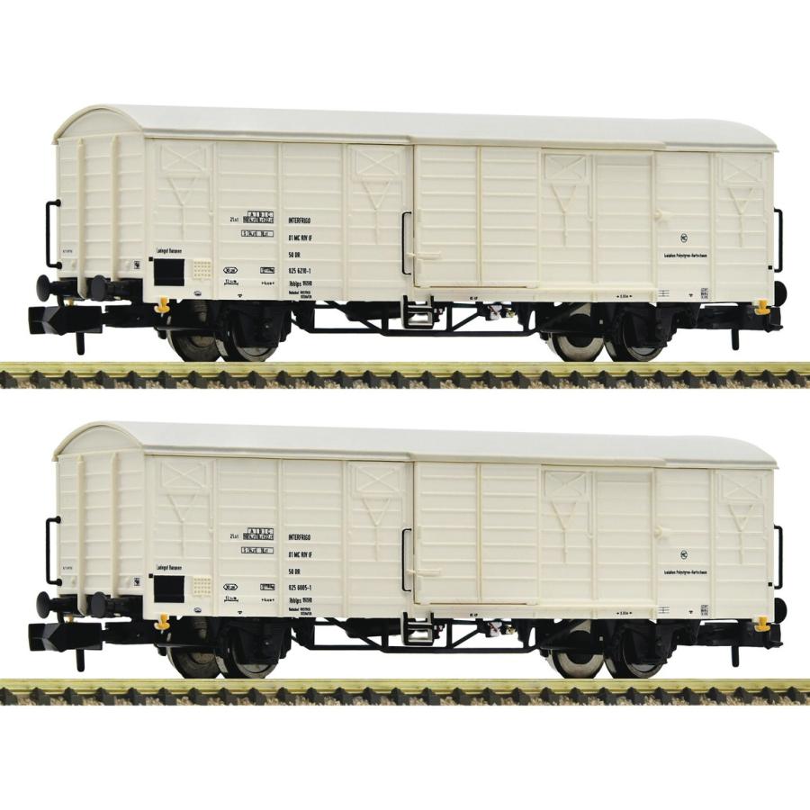 Nゲージ 鉄道模型 貨車 Fleischmann フライシュマン DR 有蓋車セット 2両セット Era IV DC | 