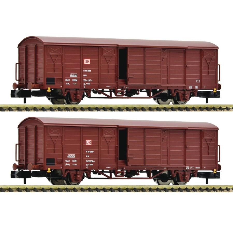Nゲージ 鉄道模型 貨車 Fleischmann フライシュマン DBAG 有蓋車セット 2両セット Era IV DC | 