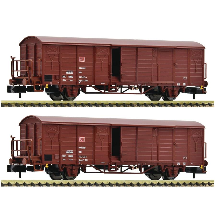 Nゲージ 鉄道模型 貨車 Fleischmann フライシュマン DBAG 有蓋車セット 2両セット Era V DC | 