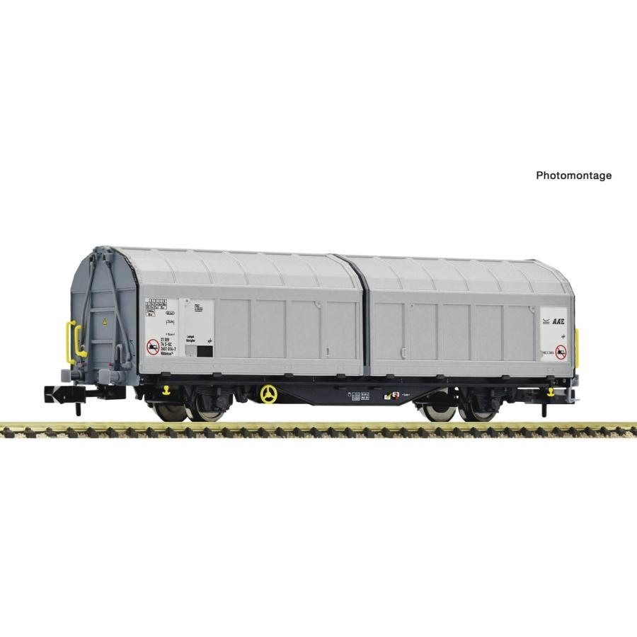 Nゲージ 鉄道模型 貨車 Fleischmann フライシュマン AAE スライドシート貨車 Era VI DC | 